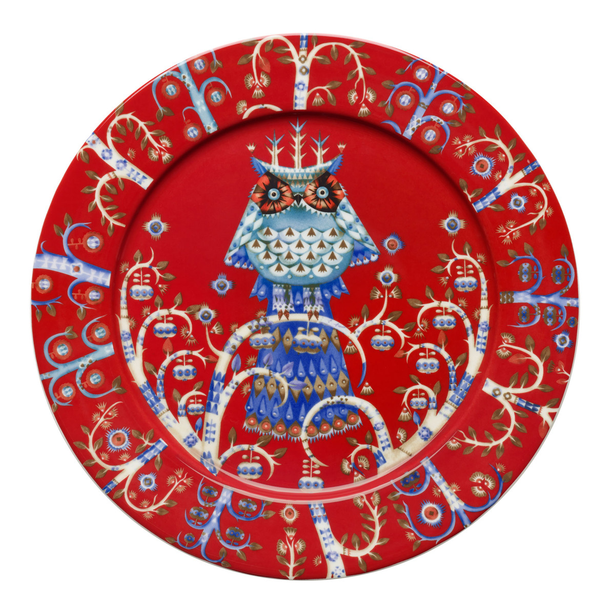 Iittala Тарілка Ø 27 см червона Taika Iittala Тарілка Ø 27 см червона Taika | https://grandposuda.com.ua