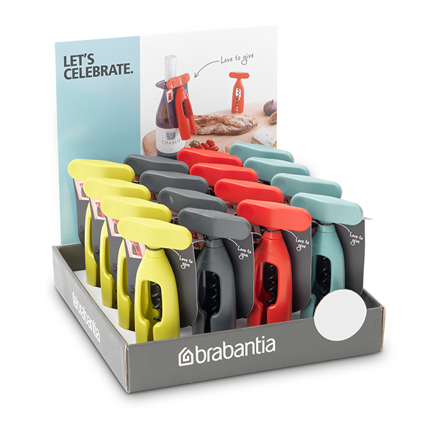 Brabantia Штопор 16 см Tasty Colours Plus | https://grandposuda.com.ua