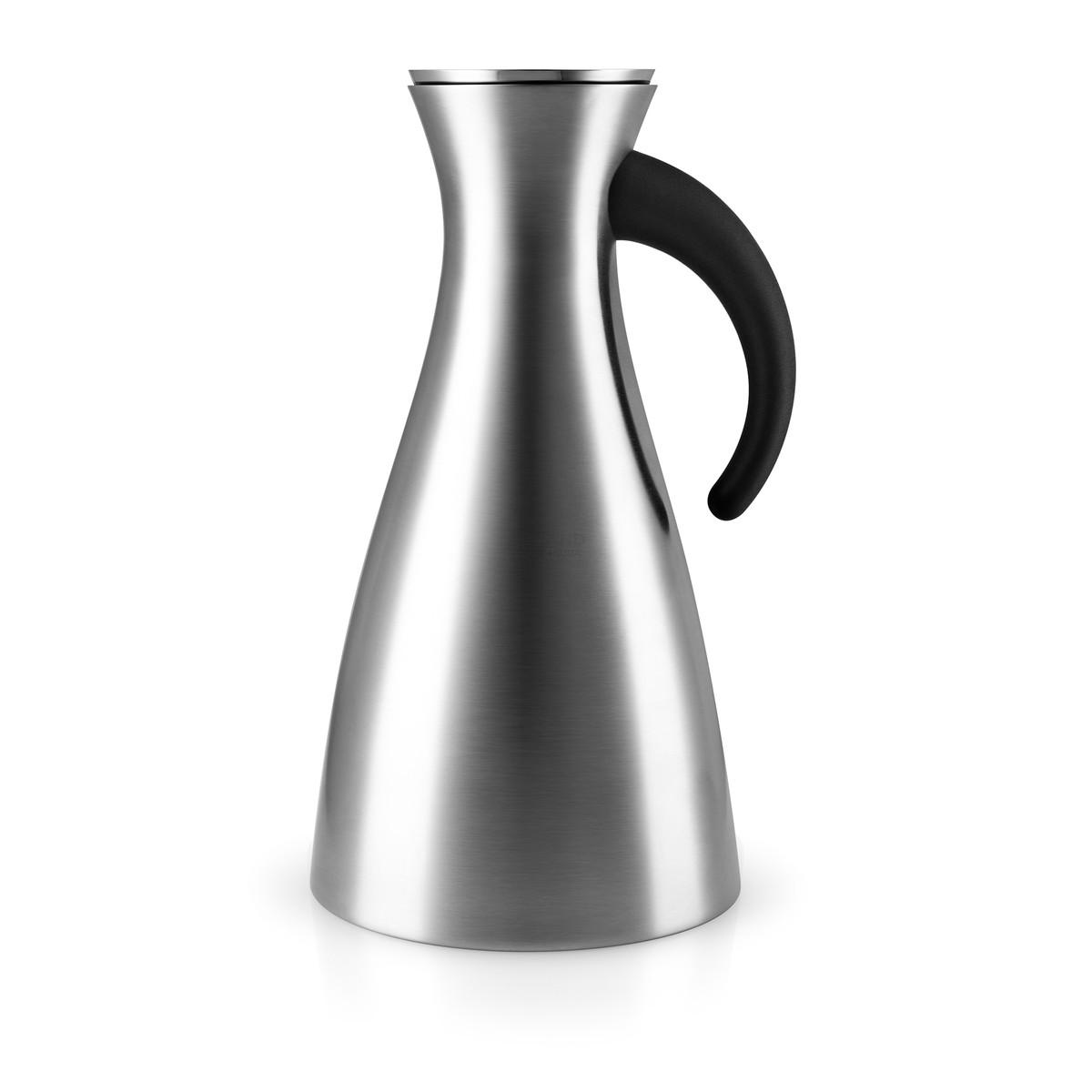 Eva Solo Кавовий вакуумний глечик 1 л металік Kaffee-Isolierkanne | https://grandposuda.com.ua