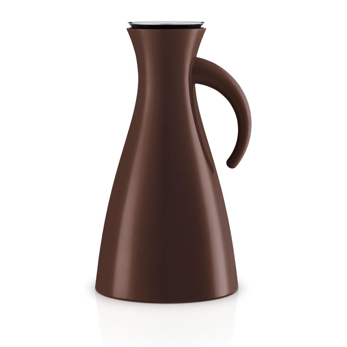 Eva Solo Кавовий вакуумний глечик 1 л коричневий Kaffee-Isolierkanne | https://grandposuda.com.ua