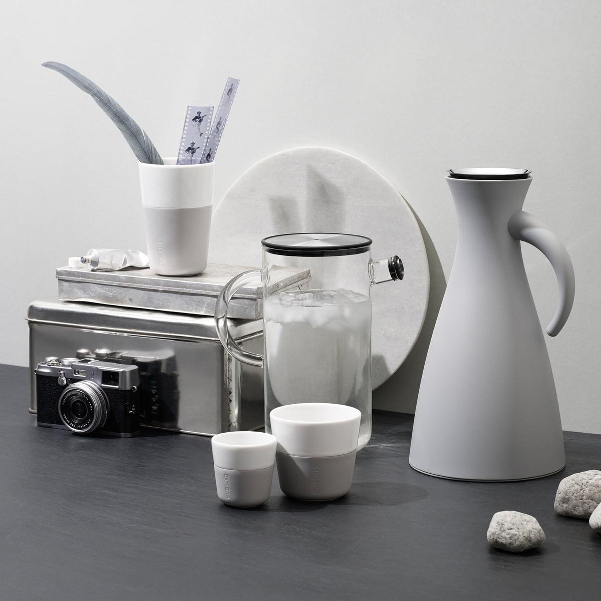 Eva Solo Кавовий вакуумний глечик 1 л лимонний Kaffee-Isolierkanne | https://grandposuda.com.ua