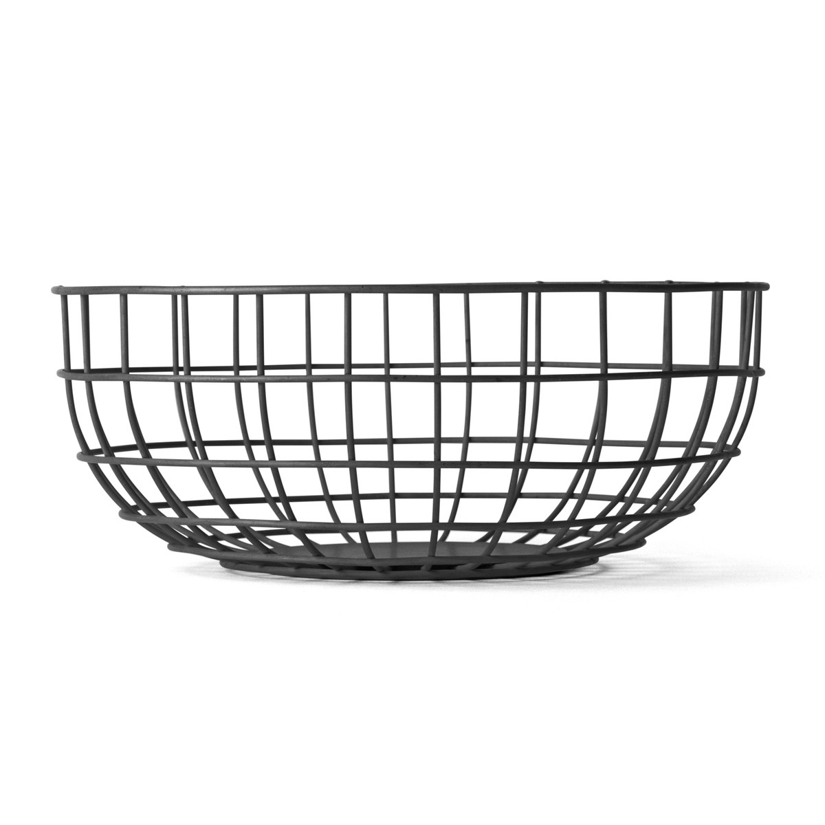 Корзина 10x25 см черная Norm Menu | https://grandposuda.com.ua