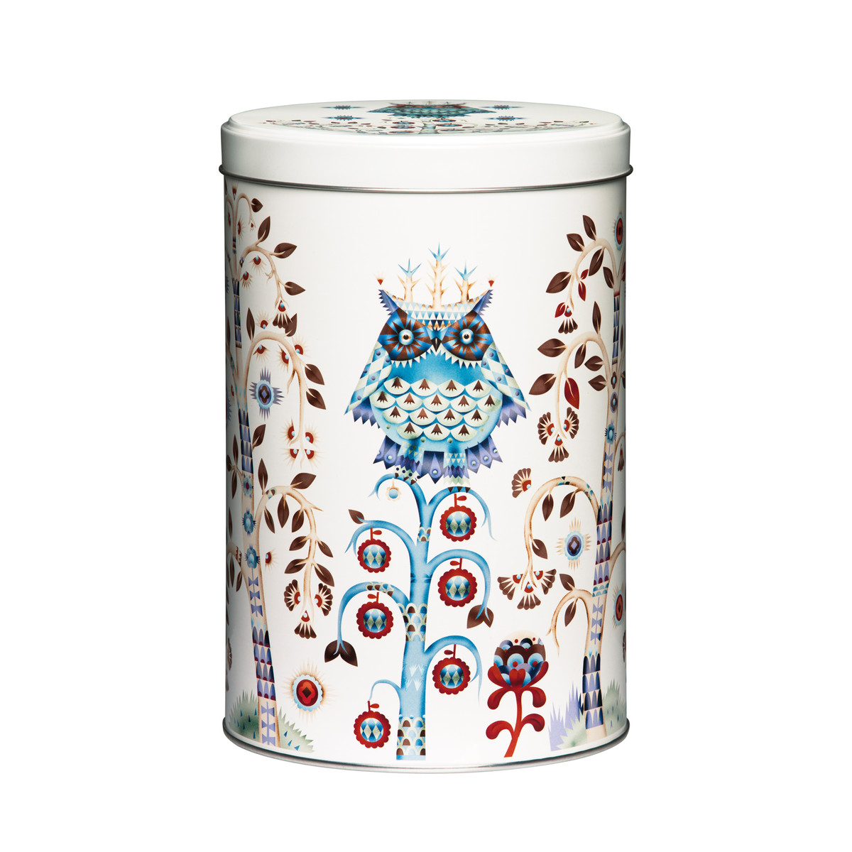 Iittala Ємність для зберігання 19,5х12,8х12,8х12,8 см біла Taika | https://grandposuda.com.ua