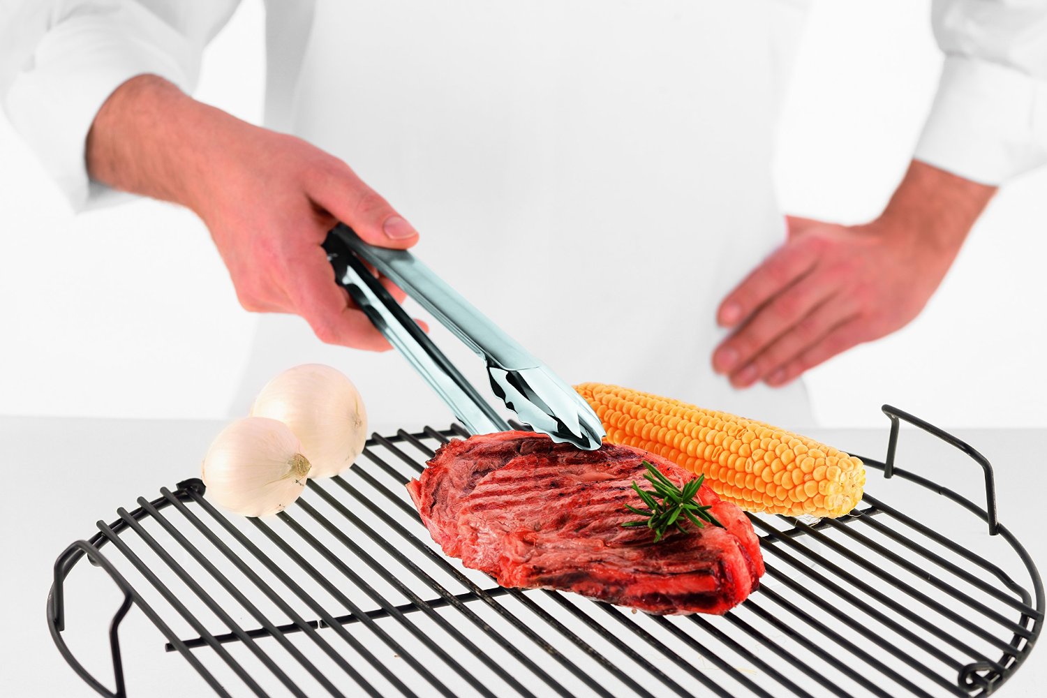 Rosle Щипцы кухонные универсальные 30 см Gourmet | https://grandposuda.com.ua