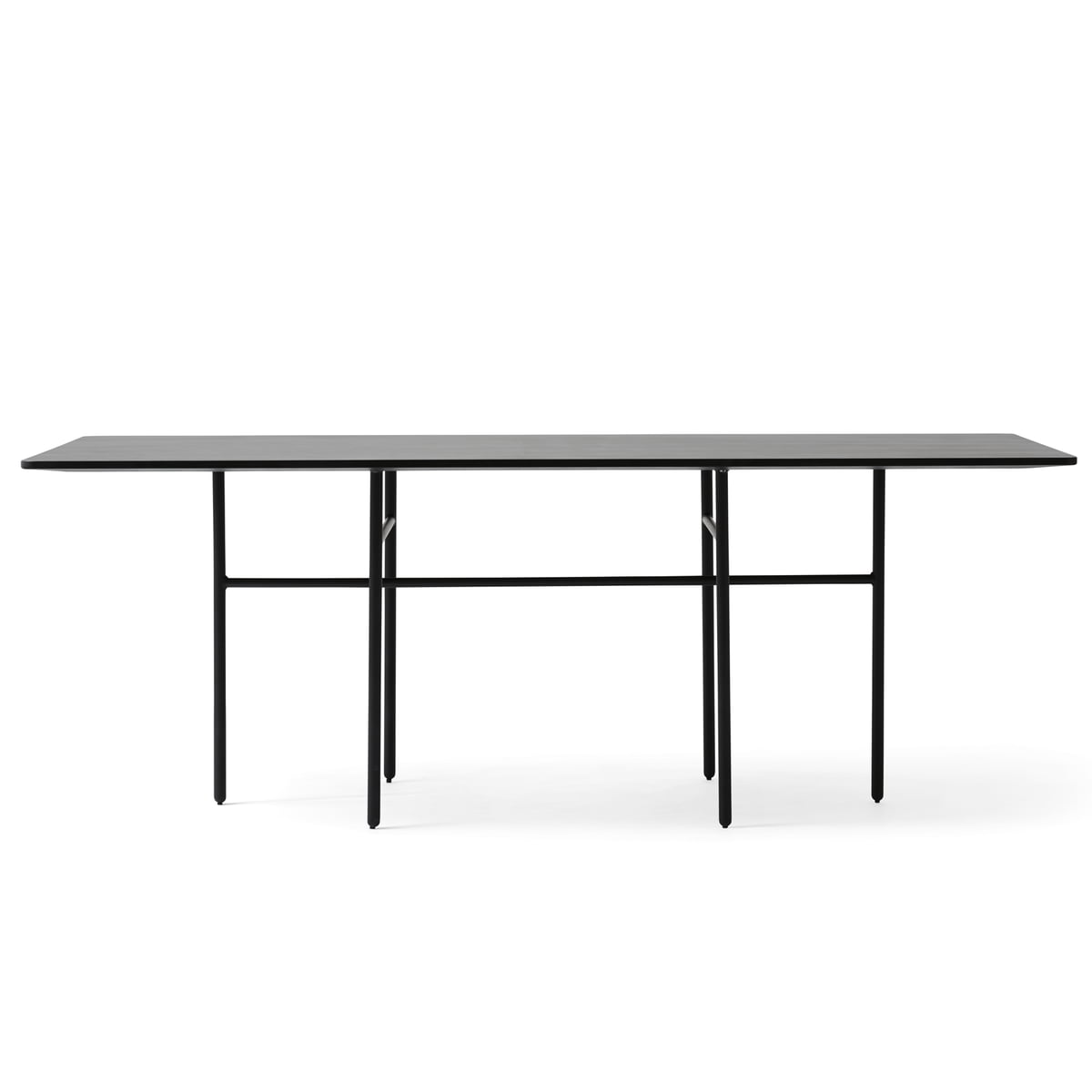 Стіл 73x90x200 см чорний Snaregade Menu | https://grandposuda.com.ua