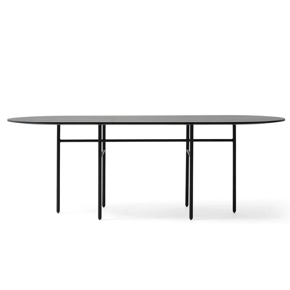 Стіл 73x95x210 см чорний Snaregade Menu | https://grandposuda.com.ua