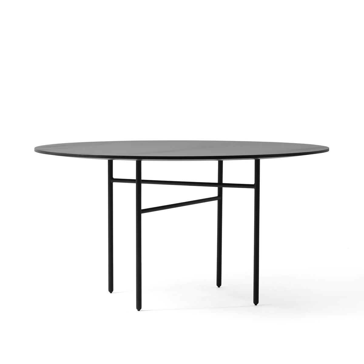Стіл 73x140 см чорний Snaregade Menu | https://grandposuda.com.ua