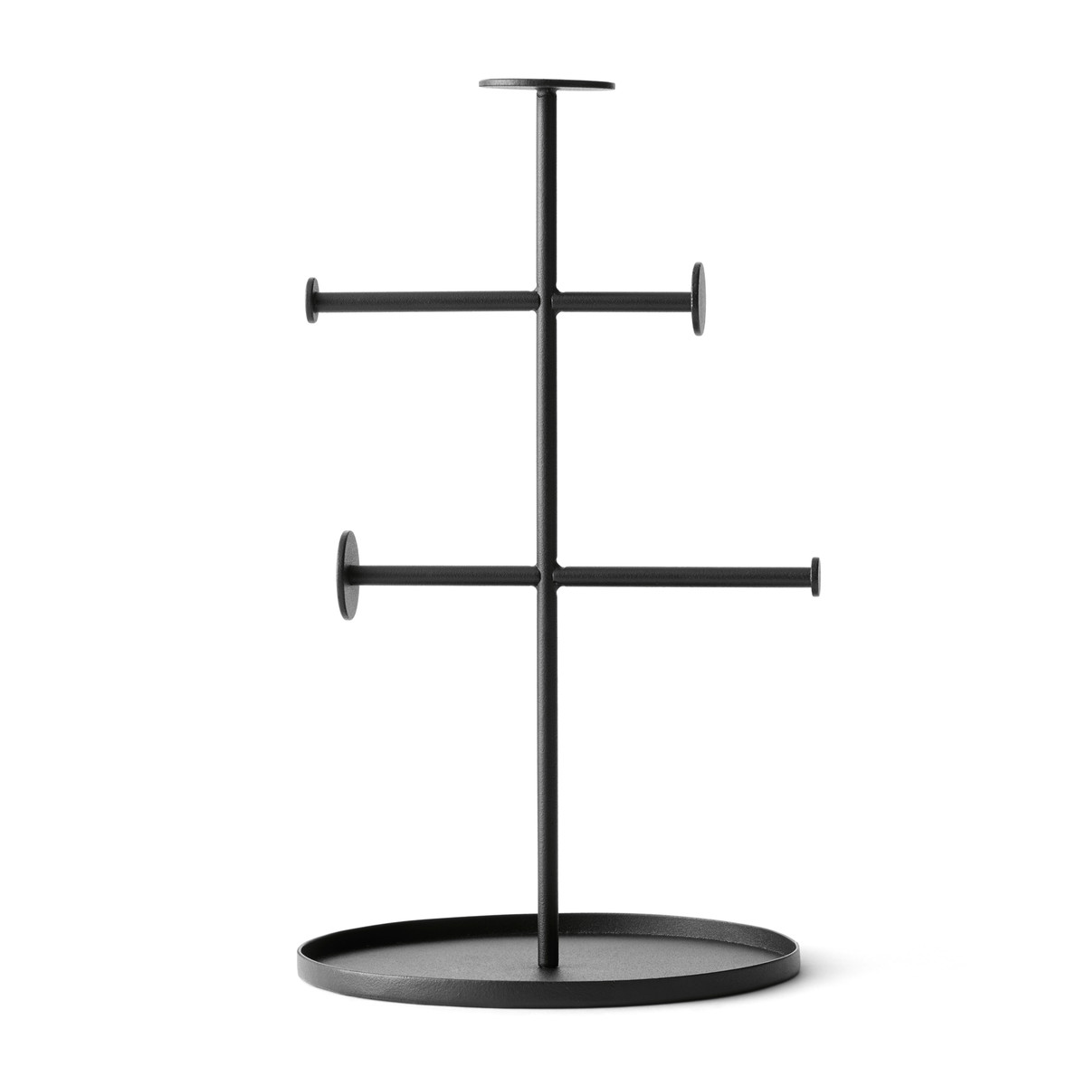 Держатель для ювелирных изделий черный Norm Menu | https://grandposuda.com.ua