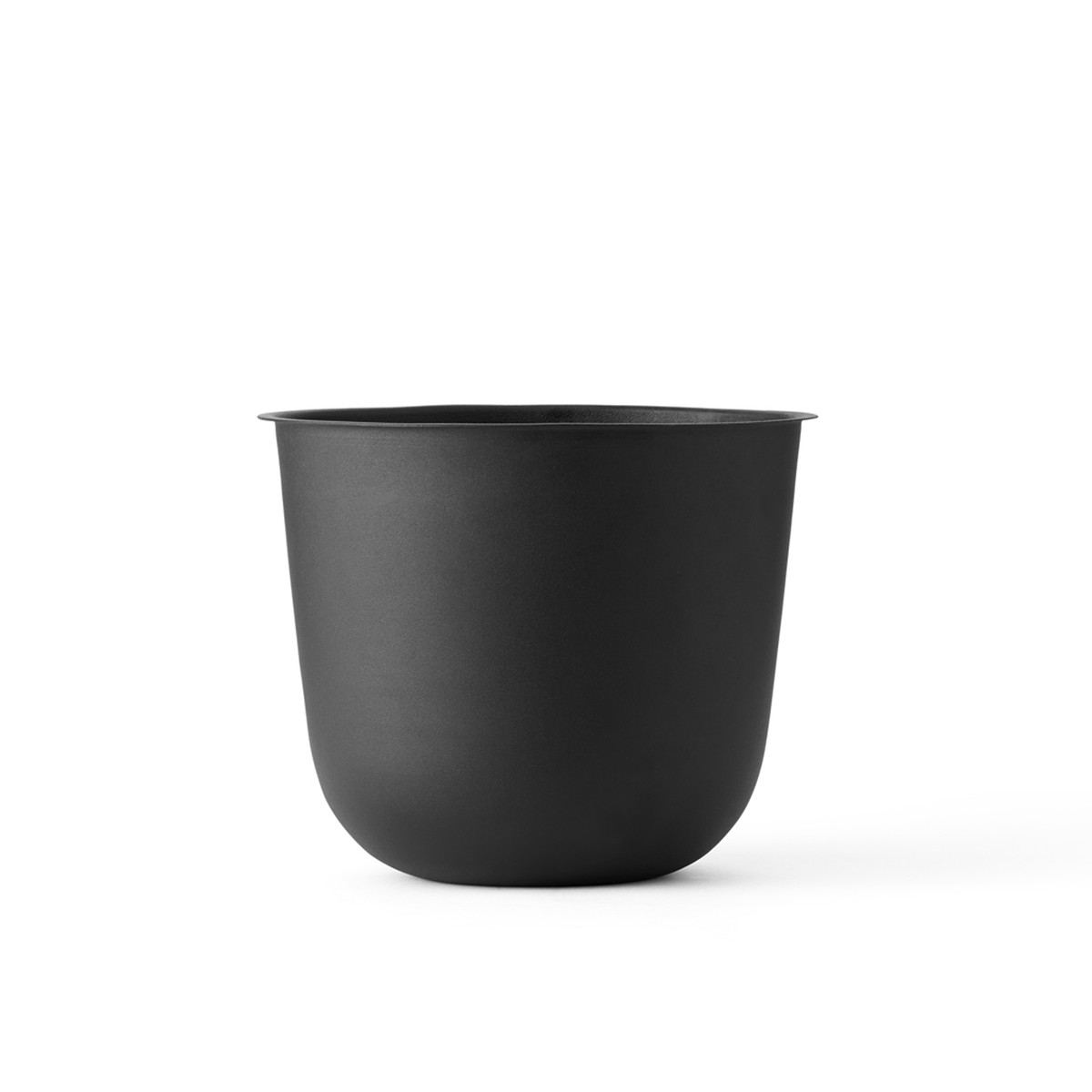 Цветочный горшок 17x23x23x17 см черный Wire Menu | https://grandposuda.com.ua