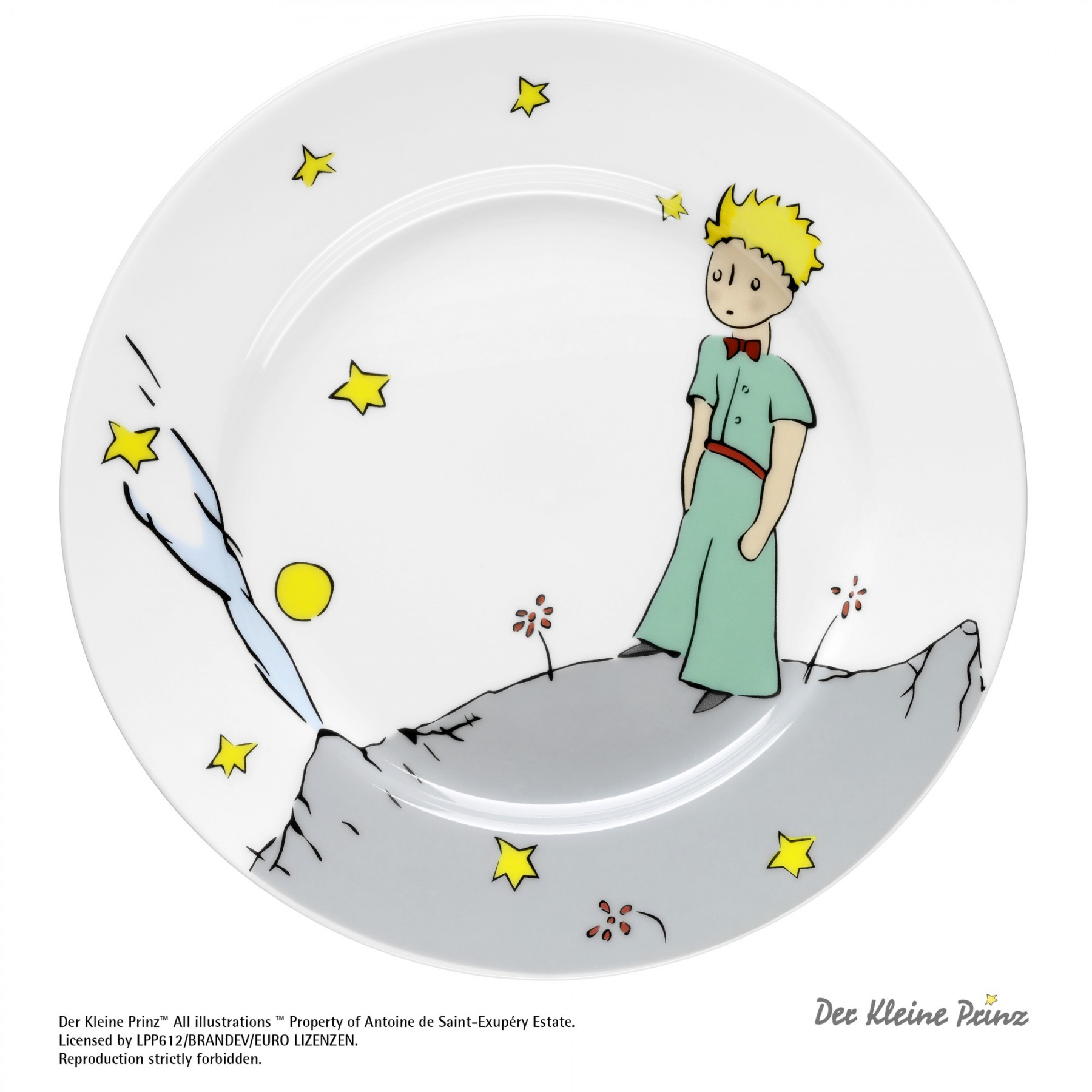 WMF Набор детской посуды 6 предметов Der Kleine Prinz | https://grandposuda.com.ua