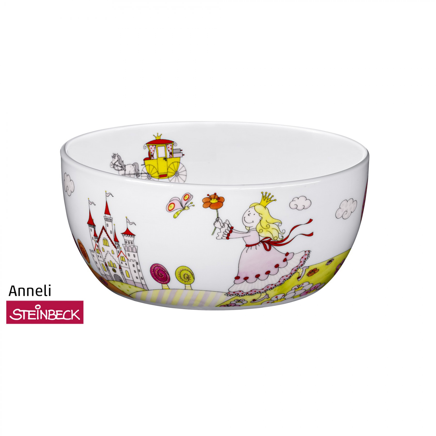 WMF Набор детской посуды 6 предметов Prinzessin Anneli | https://grandposuda.com.ua