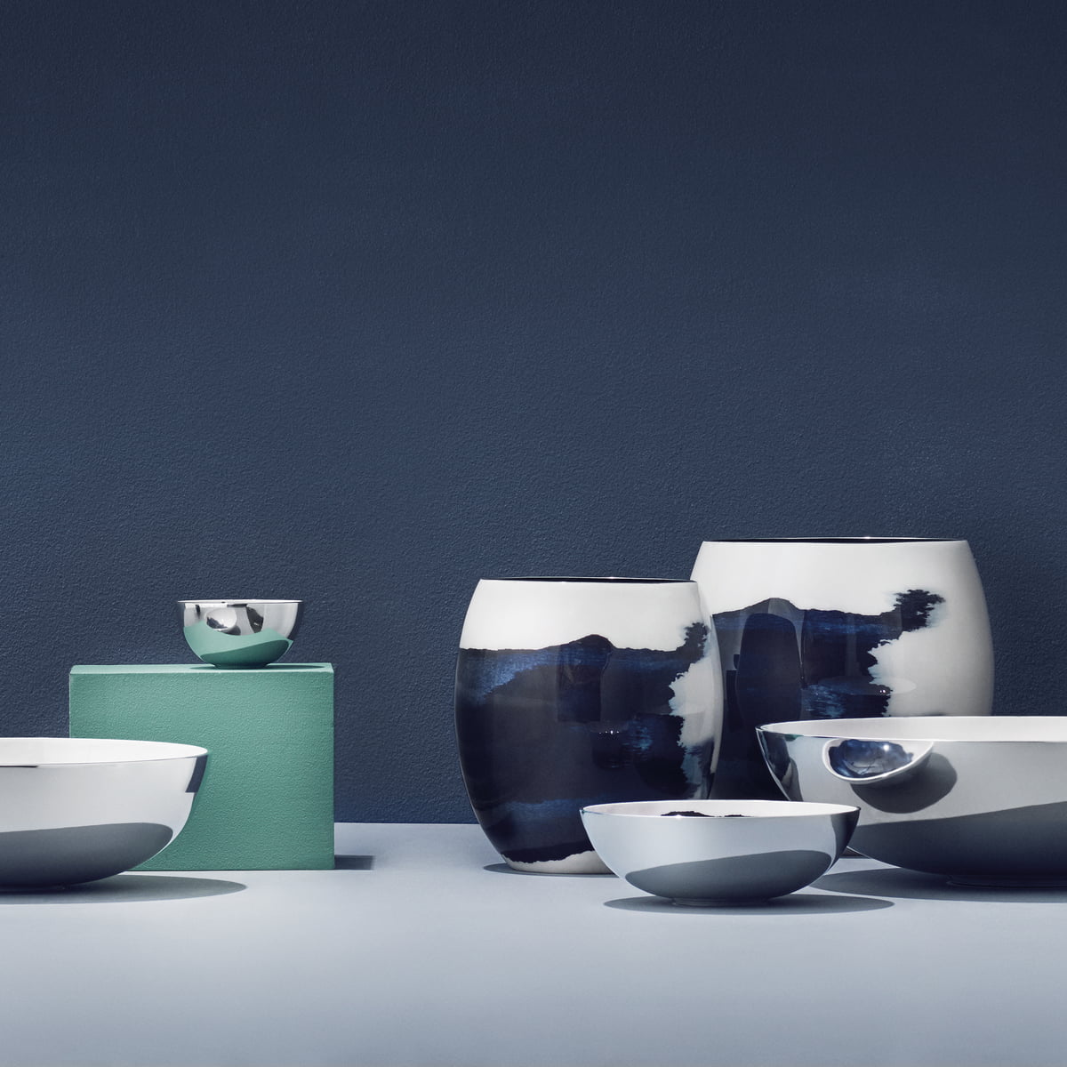 Ваза 13 см Stockholm Aquatic Stelton | https://grandposuda.com.ua