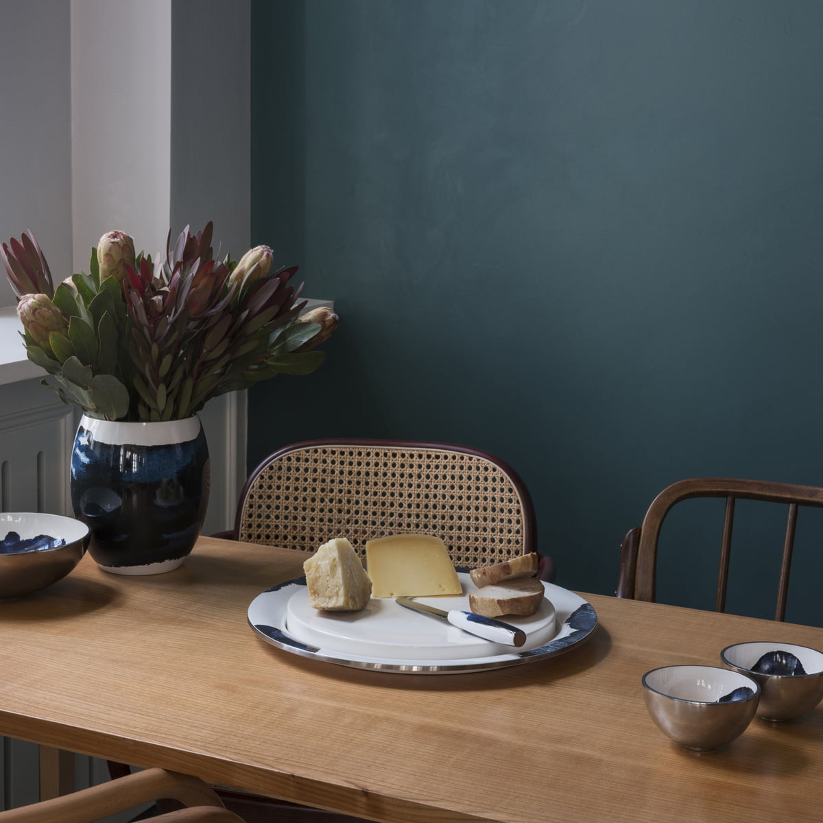 Ваза 16,6 см Stockholm Aquatic Stelton | https://grandposuda.com.ua