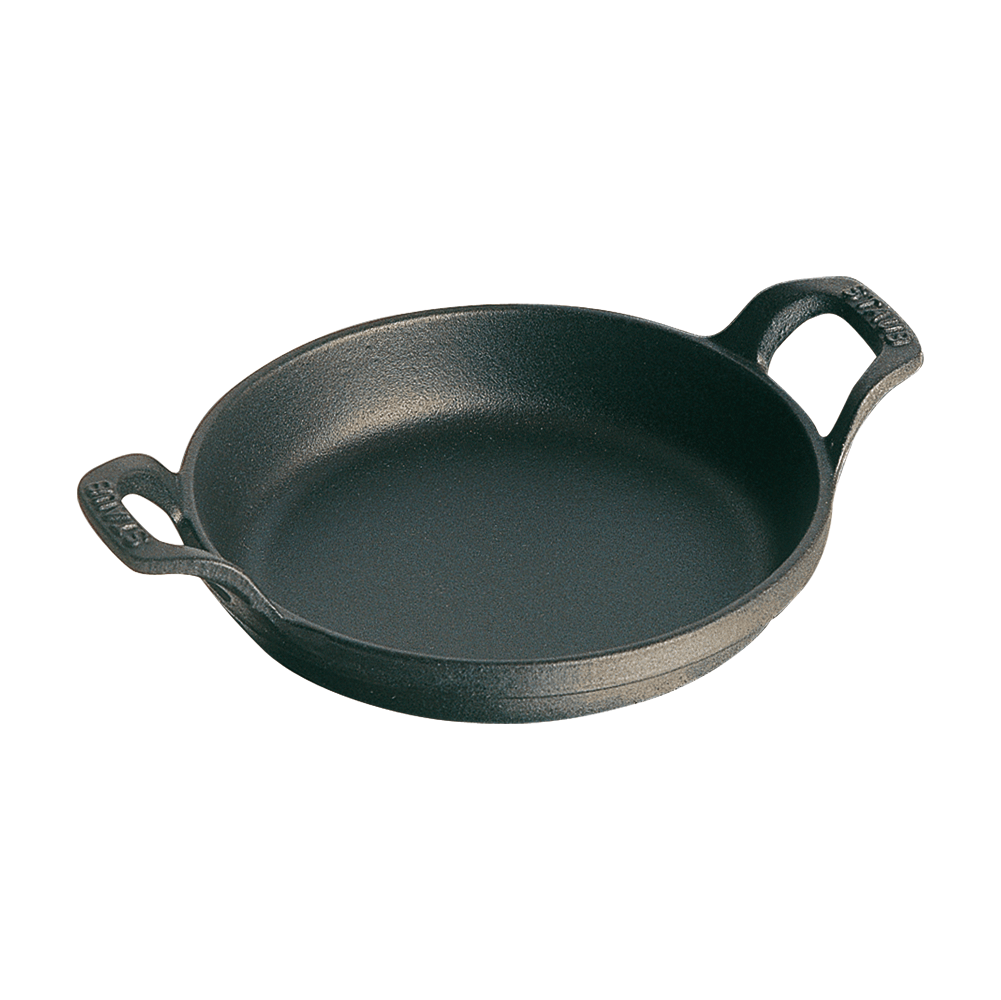 Staub Форма для запекания 19 см Matte Black | https://grandposuda.com.ua