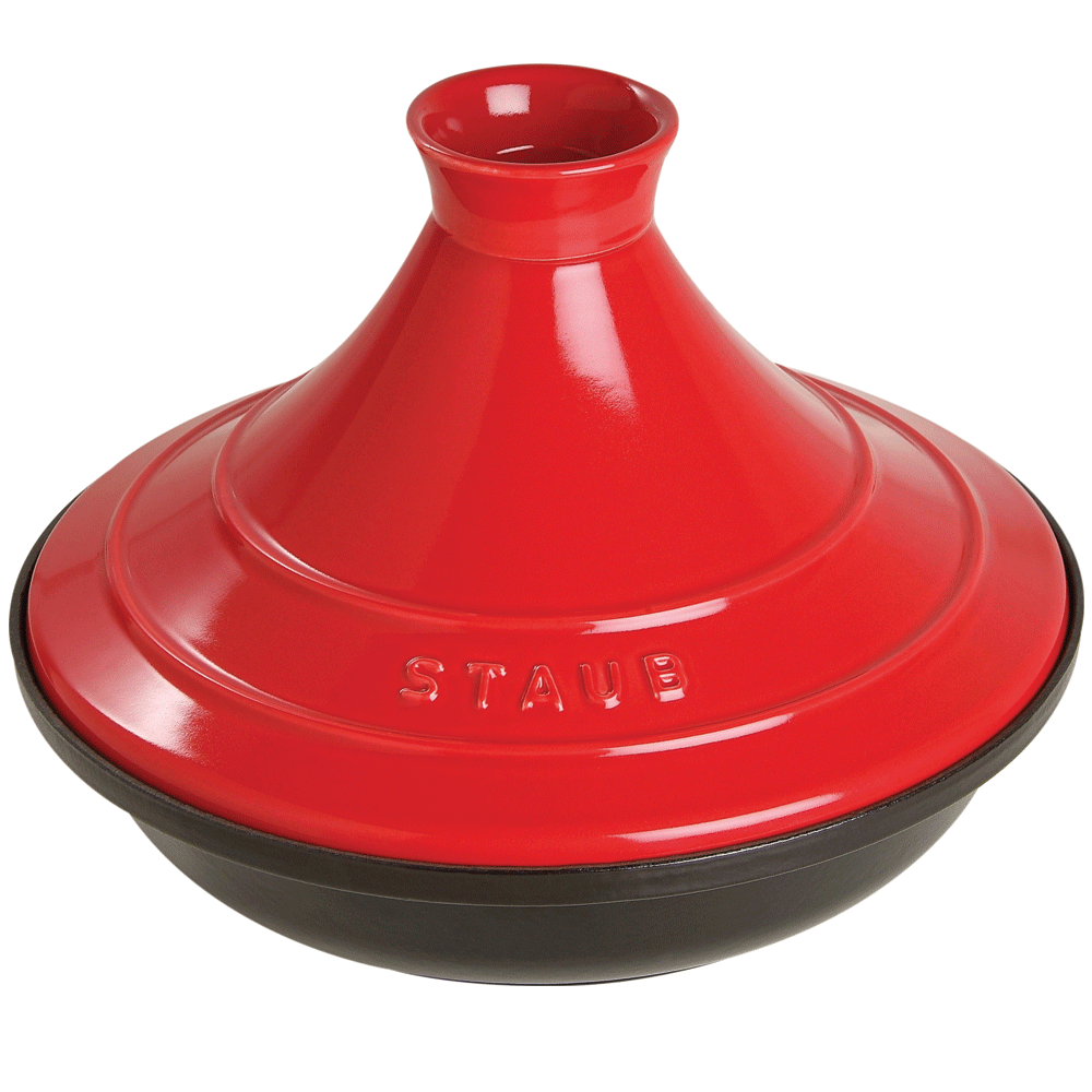 Staub Тажин 28 см Cherry | https://grandposuda.com.ua