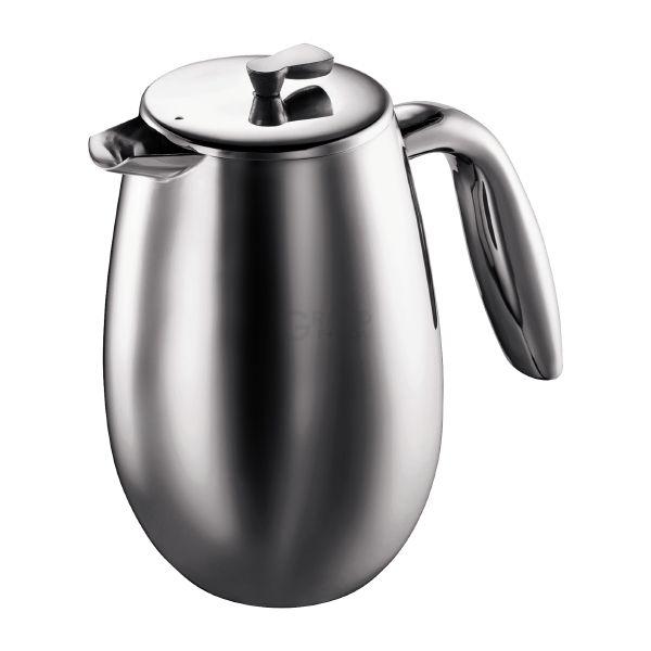 Bodum Кавник з подвійними стінками матовий, 0,35 л, Columbia | https://grandposuda.com.ua