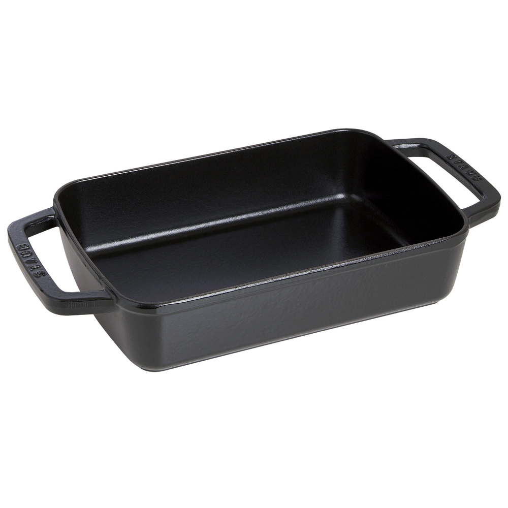 Staub Форма для запекания 31 х 21 см Matte Black | https://grandposuda.com.ua
