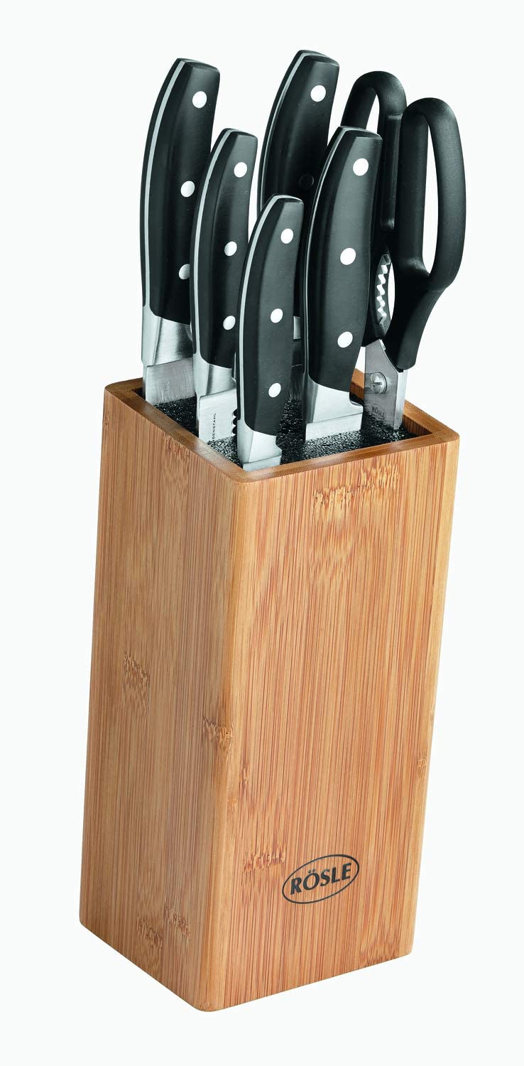 Rosle Набір ножів 7 предметів Cuisine | https://grandposuda.com.ua