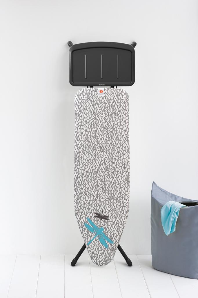 Brabantia Дошка, стаціонарна підставка для парової системи 124 x 38 см (B) Barley | https://grandposuda.com.ua