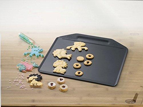 Dr. Oetker Противень без краев 36 x 33 см Back - Idee Kreativ | https://grandposuda.com.ua