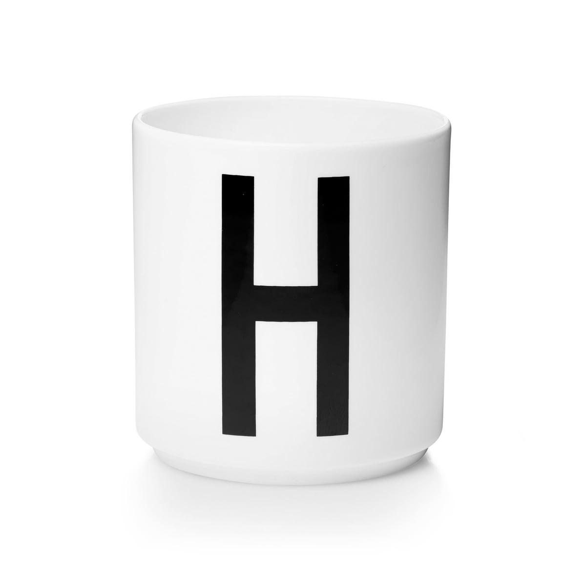 Design Letters Чашка H 325 мл белая AJ Porzellan Becher | https://grandposuda.com.ua