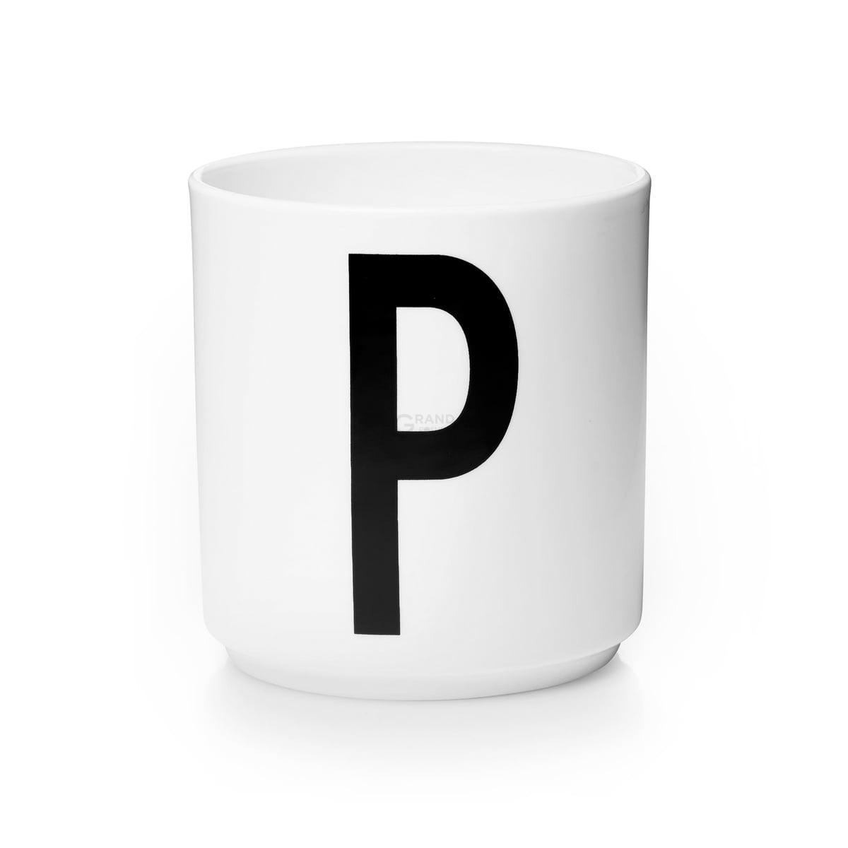 Design Letters Чашка P 325 мл белая AJ Porzellan Becher | https://grandposuda.com.ua