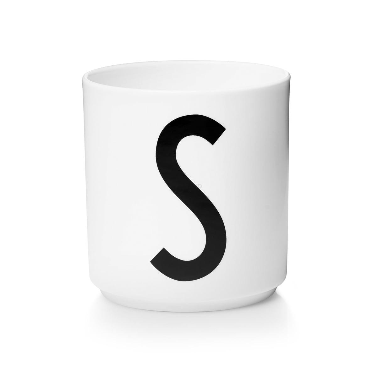 Design Letters Чашка S 325 мл белая AJ Porzellan Becher | https://grandposuda.com.ua