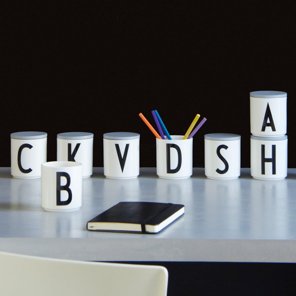 Design Letters Чашка 325 мл белая AJ Porzellan Becher | https://grandposuda.com.ua