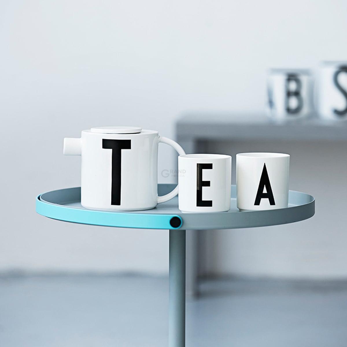 Design Letters Чашка 325 мл белая AJ Porzellan Becher | https://grandposuda.com.ua