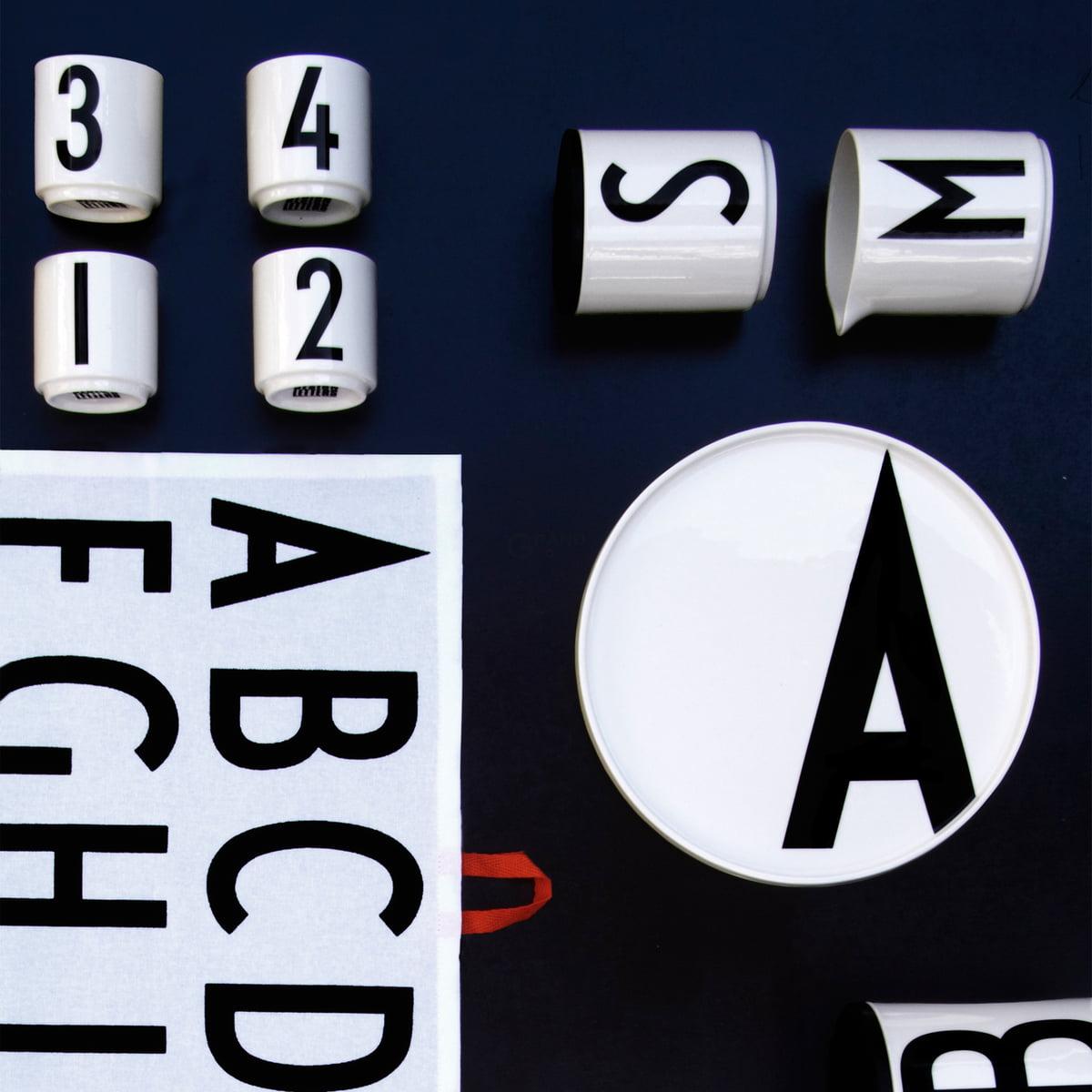 Design Letters Чашка 325 мл белая AJ Porzellan Becher | https://grandposuda.com.ua