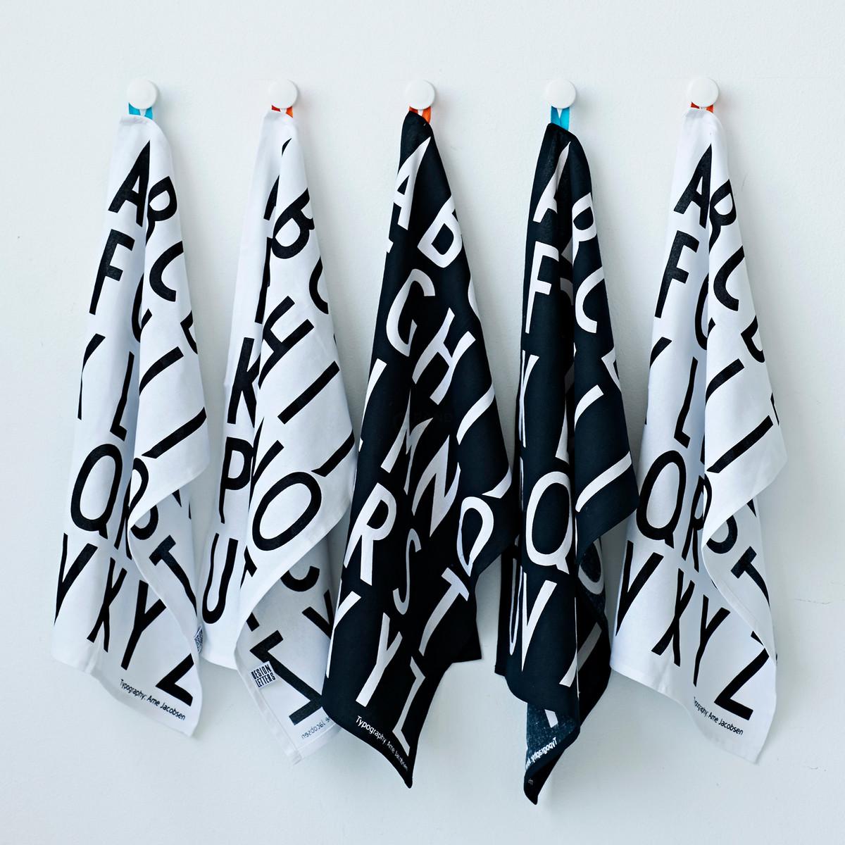 Design Letters Рушник 0,2x60x40 см рожеве ABC Geschirrtuch-Set | https://grandposuda.com.ua