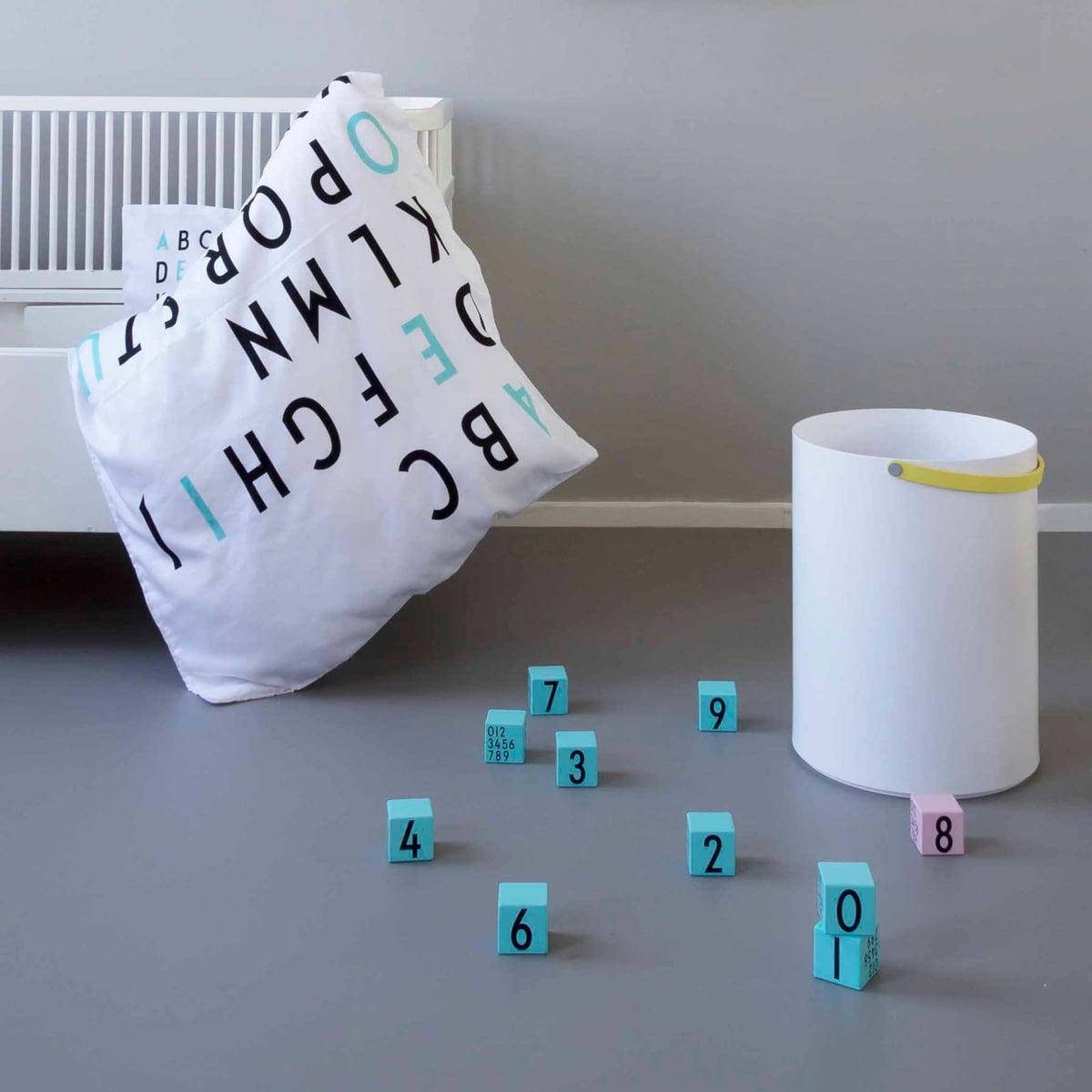 Design Letters Кубики 5x5x5 см дерево AJ Wooden Number Cubes | https://grandposuda.com.ua
