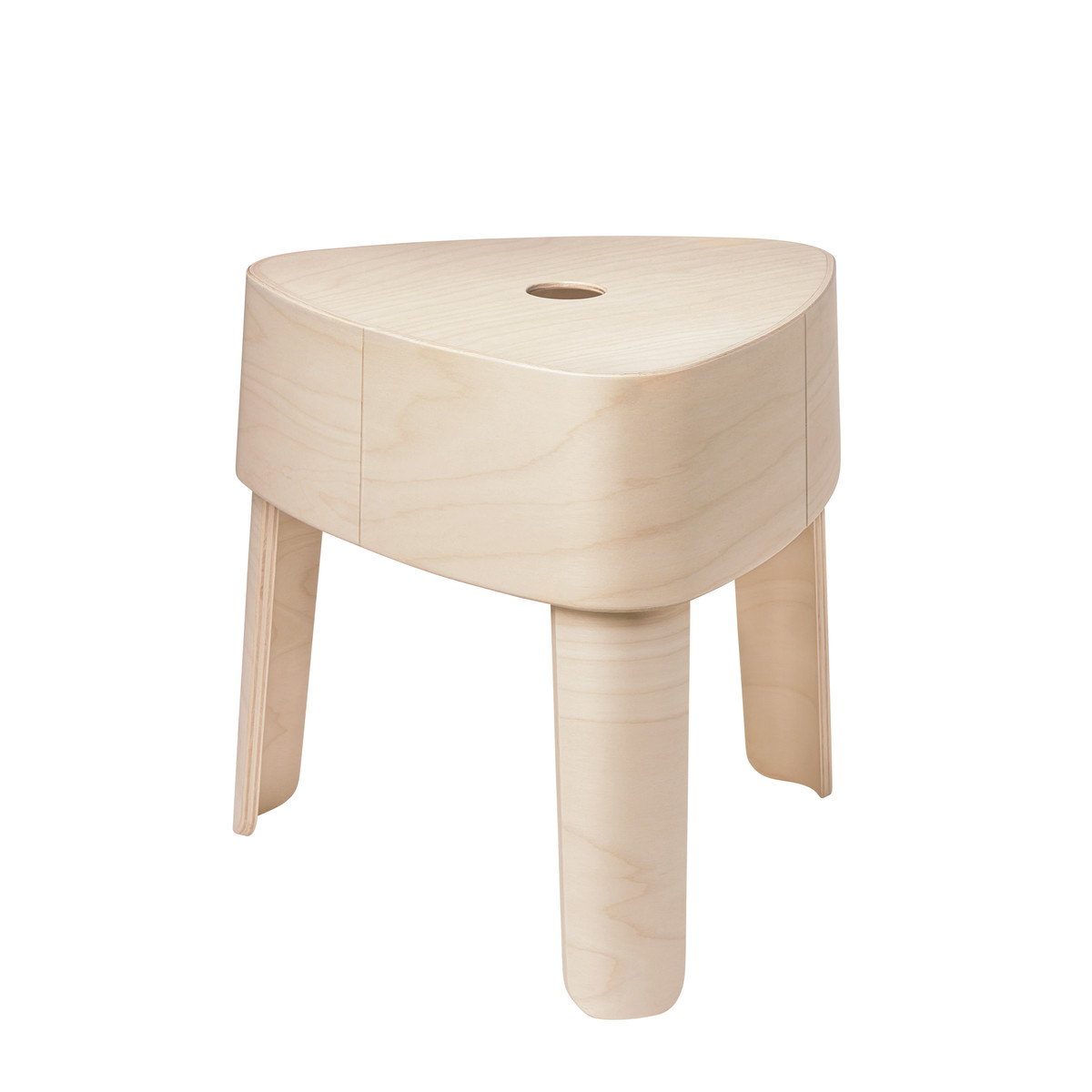 Iittala Табурет 40,9х40,6 см білий Plektra | https://grandposuda.com.ua