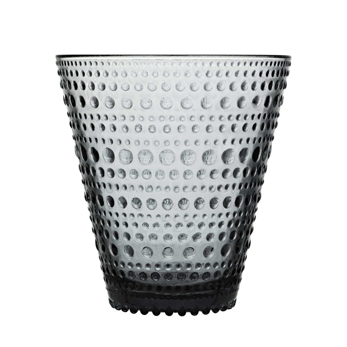 Iittala Стакан 300 мл серый Kastehelmi | https://grandposuda.com.ua