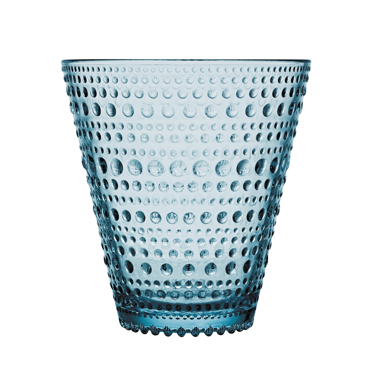 Iittala Стакан 300 мл голубой Kastehelmi | https://grandposuda.com.ua