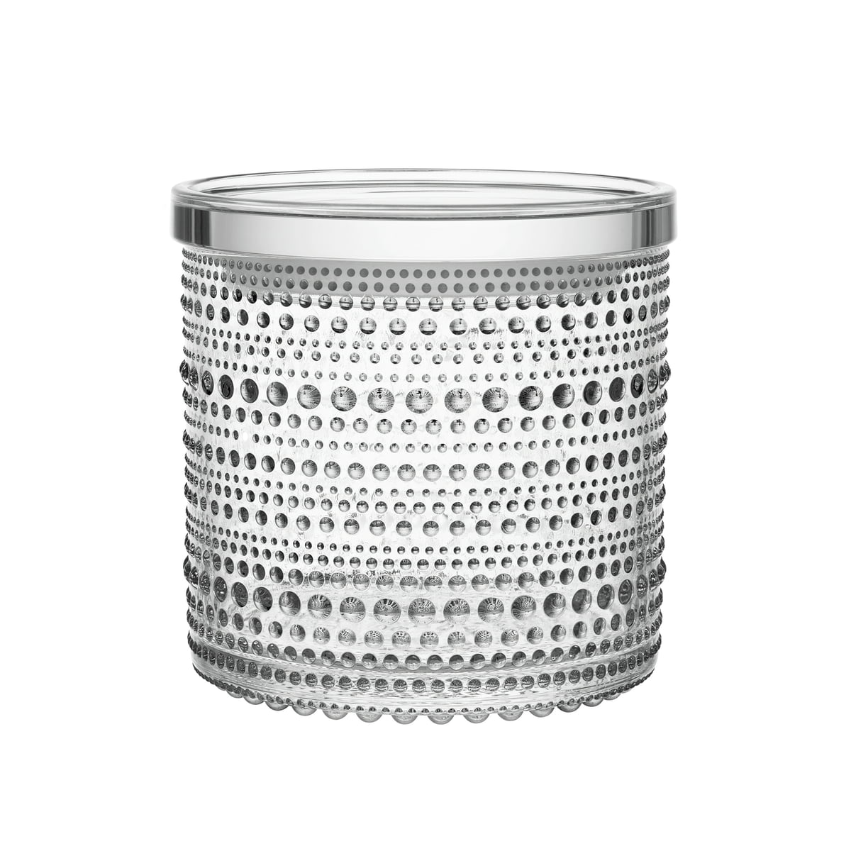 Iittala Ємність для зберігання 11,4х11,6 см прозора Kastehelmi | https://grandposuda.com.ua
