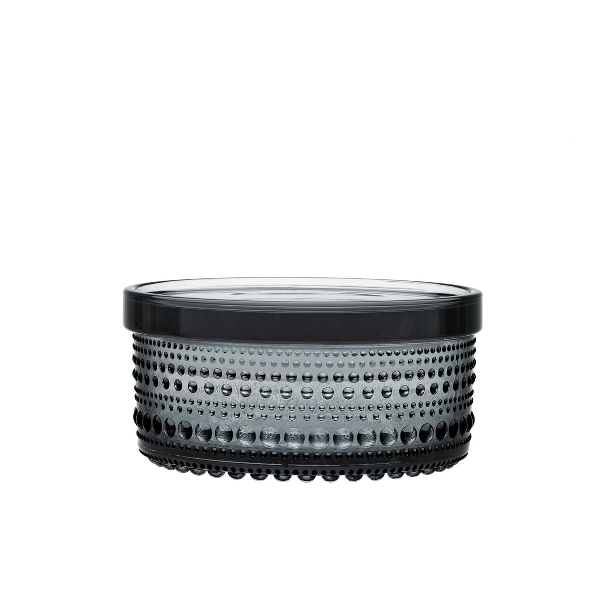 Iittala Емкость для хранения 5,7х11,6 см серая Kastehelmi | https://grandposuda.com.ua