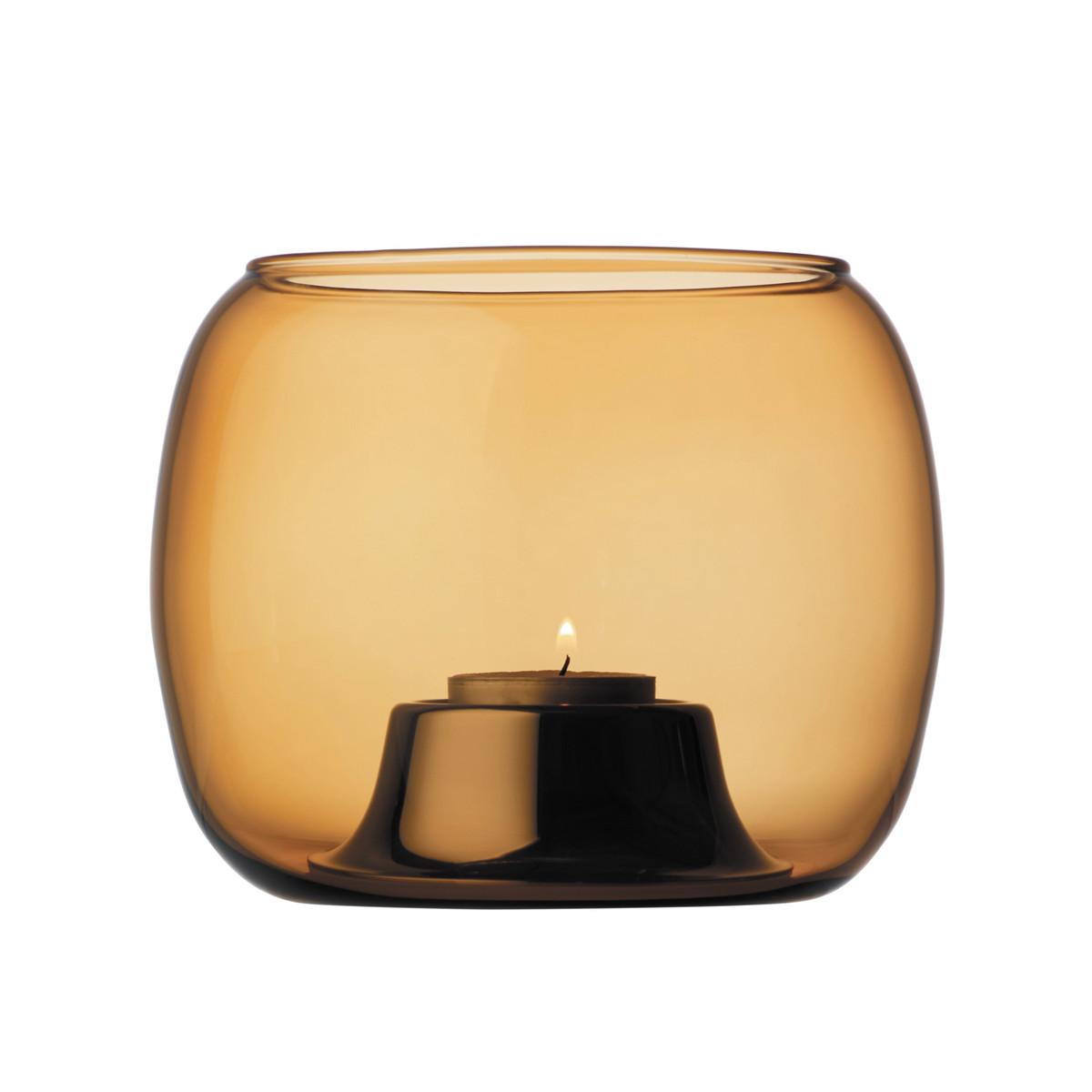 Iittala Подсвечник для чайной свечи 11,5х14,1 см песочный Kaasa | https://grandposuda.com.ua
