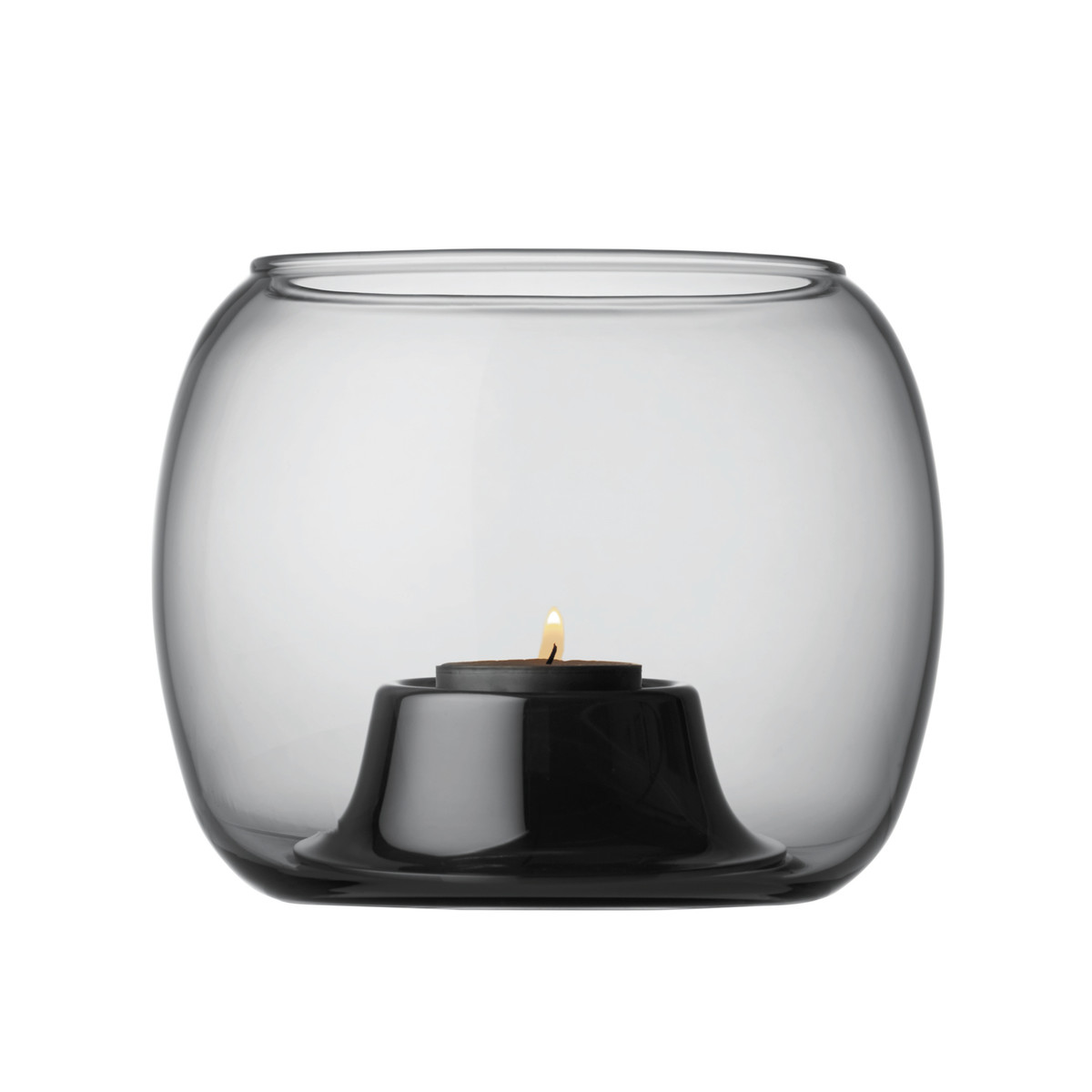 Iittala Подсвечник для чайной свечи 11,5х14,1 см песочный Kaasa | https://grandposuda.com.ua
