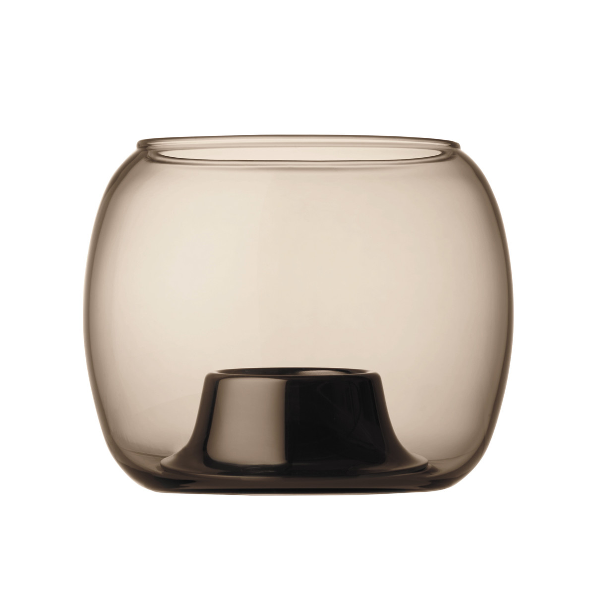 Iittala Подсвечник для чайной свечи 11,5х14,1 см песочный Kaasa | https://grandposuda.com.ua