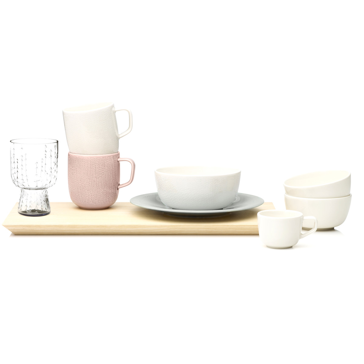Iittala Піала Ø 11 см біла Letti Sarjaton | https://grandposuda.com.ua
