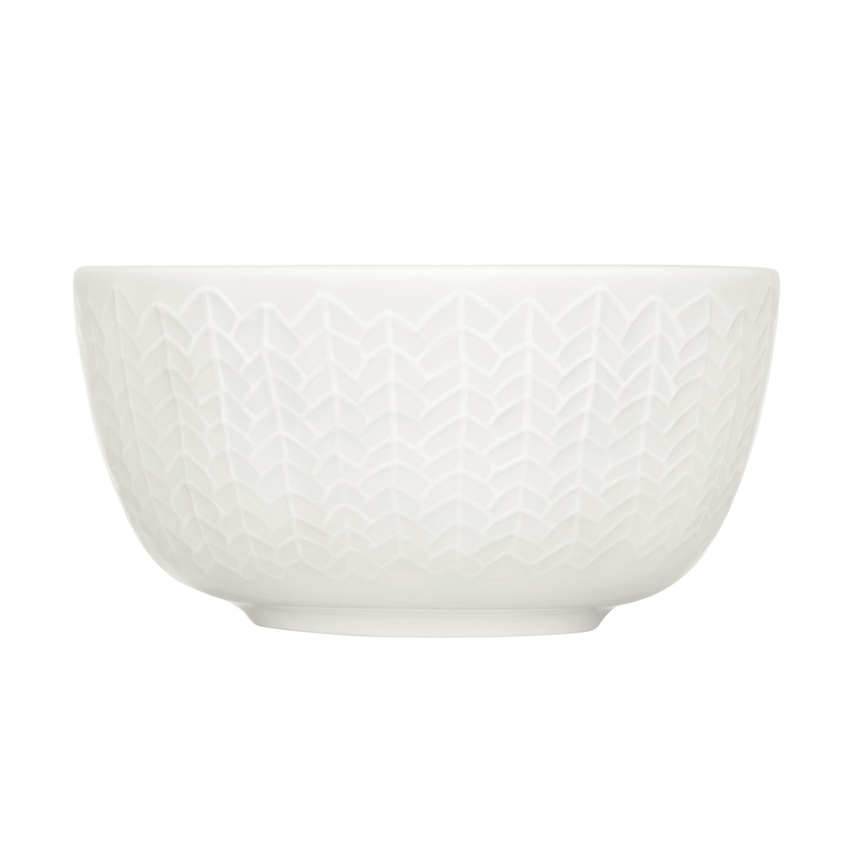 Iittala Піала Ø 11 см біла Letti Sarjaton | https://grandposuda.com.ua