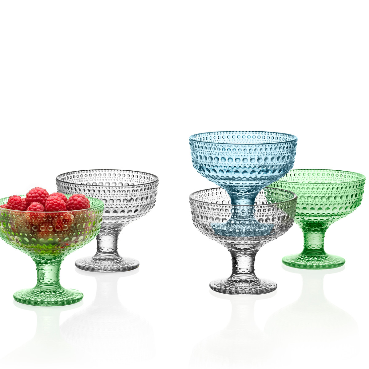 Iittala Чаша 350 мл червона Kastehelmi | https://grandposuda.com.ua