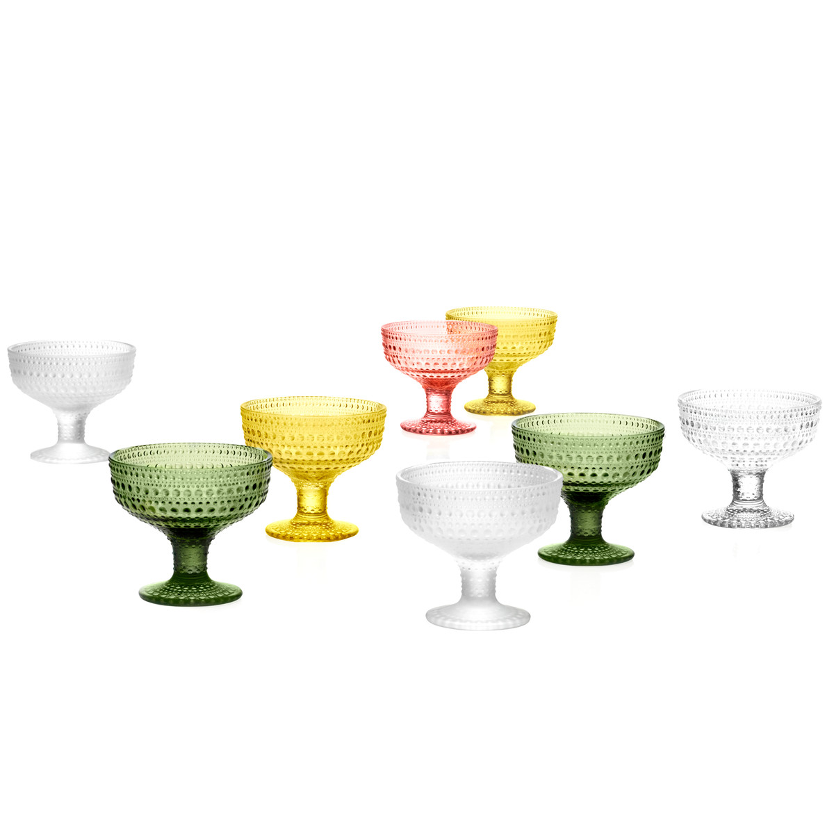Iittala Чаша 350 мл червона Kastehelmi | https://grandposuda.com.ua