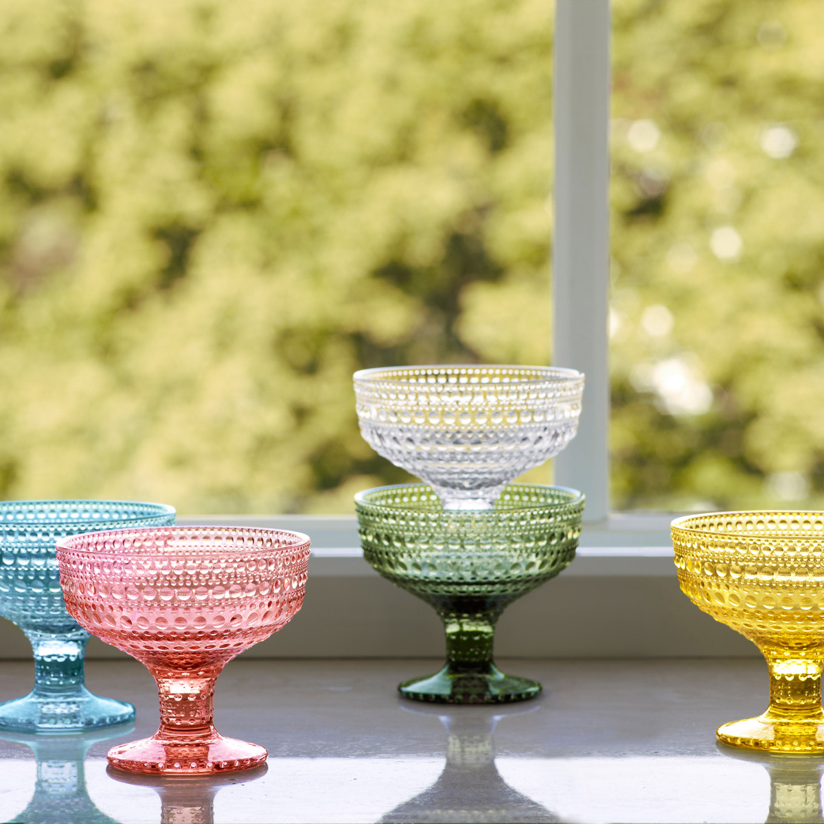 Iittala Чаша 350 мл червона Kastehelmi | https://grandposuda.com.ua
