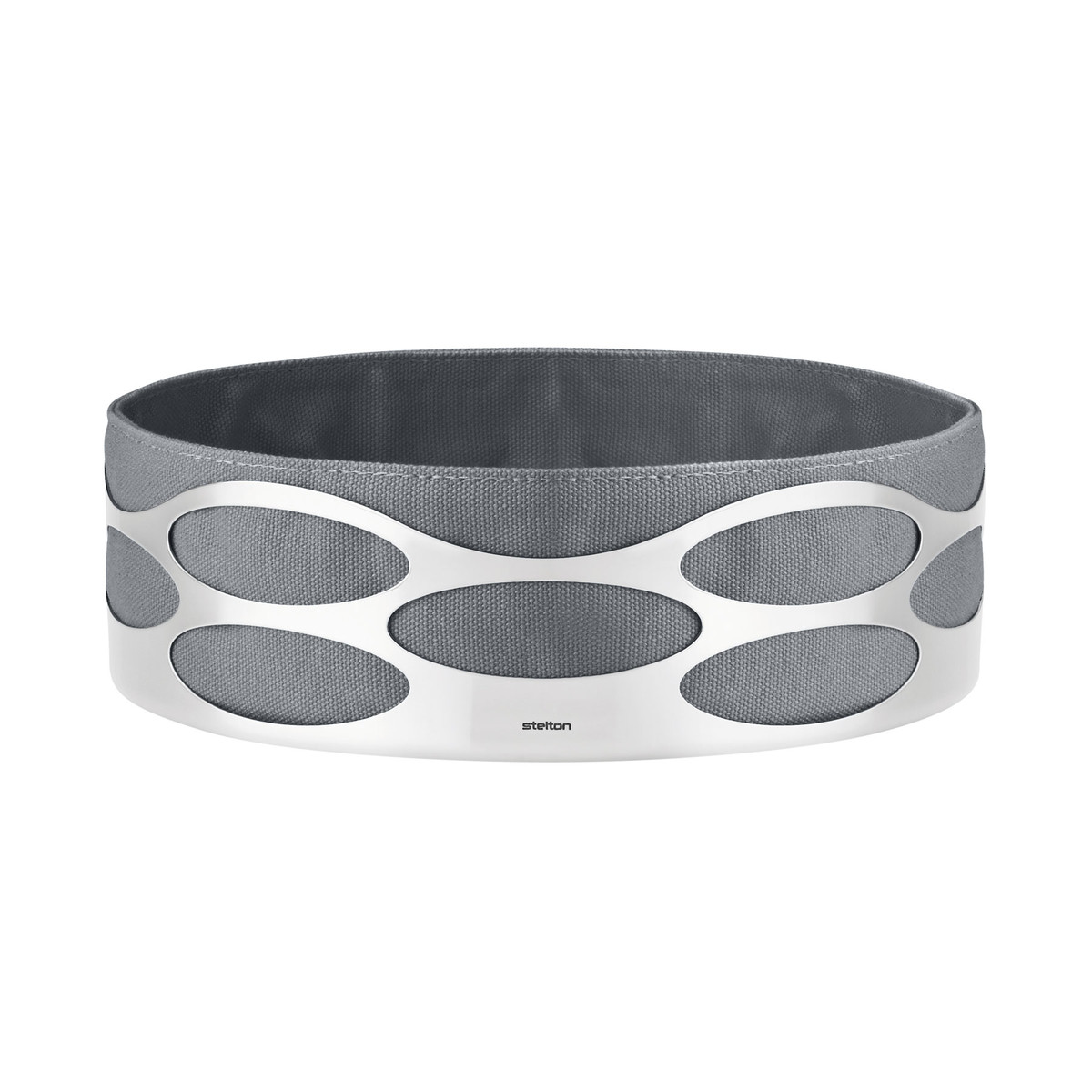 Кошик для хліба 23 см сіра Embrace Stelton | https://grandposuda.com.ua