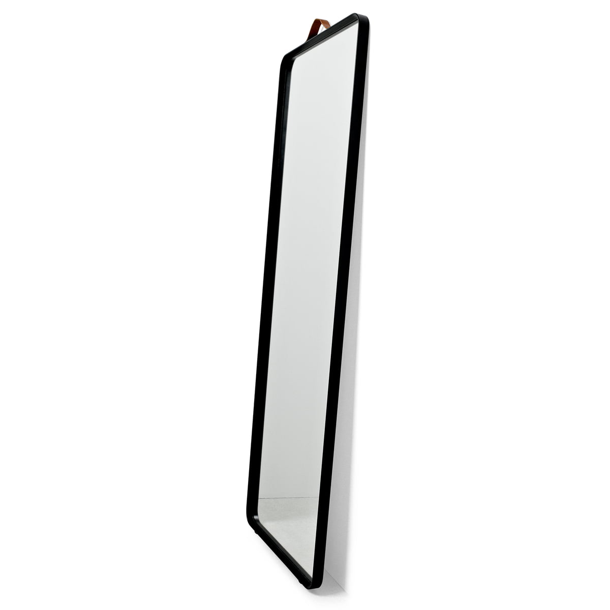 Зеркало 170x3,5x60 см черное Norm Menu | https://grandposuda.com.ua