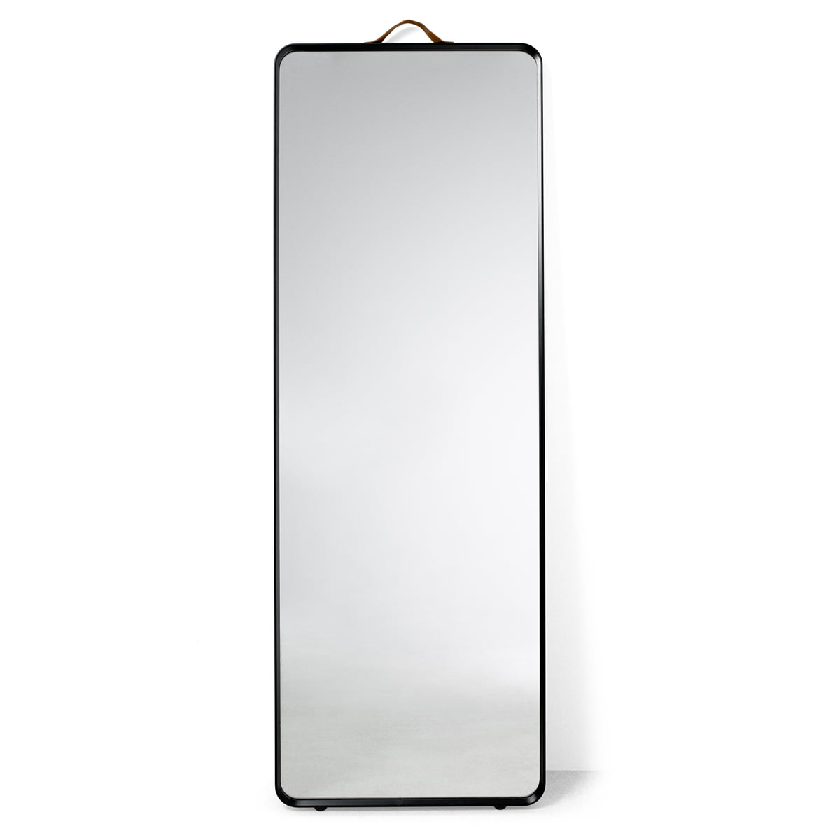 Зеркало 170x3,5x60 см черное Norm Menu | https://grandposuda.com.ua