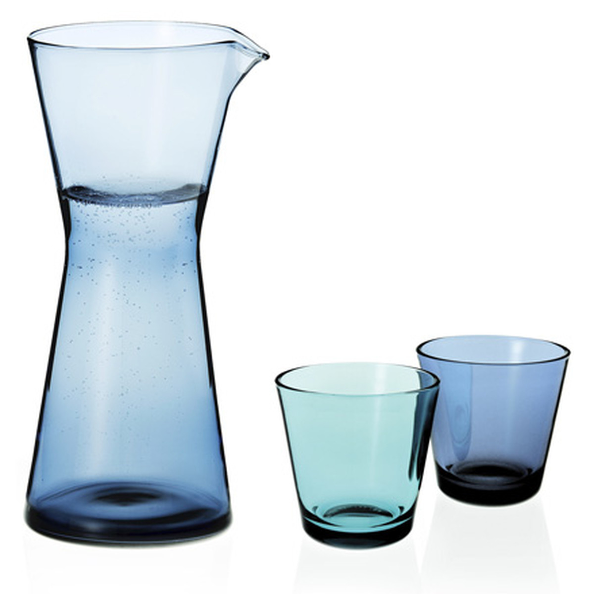 Iittala Стакан 210 мл изумрудно-зеленый Kartio | https://grandposuda.com.ua