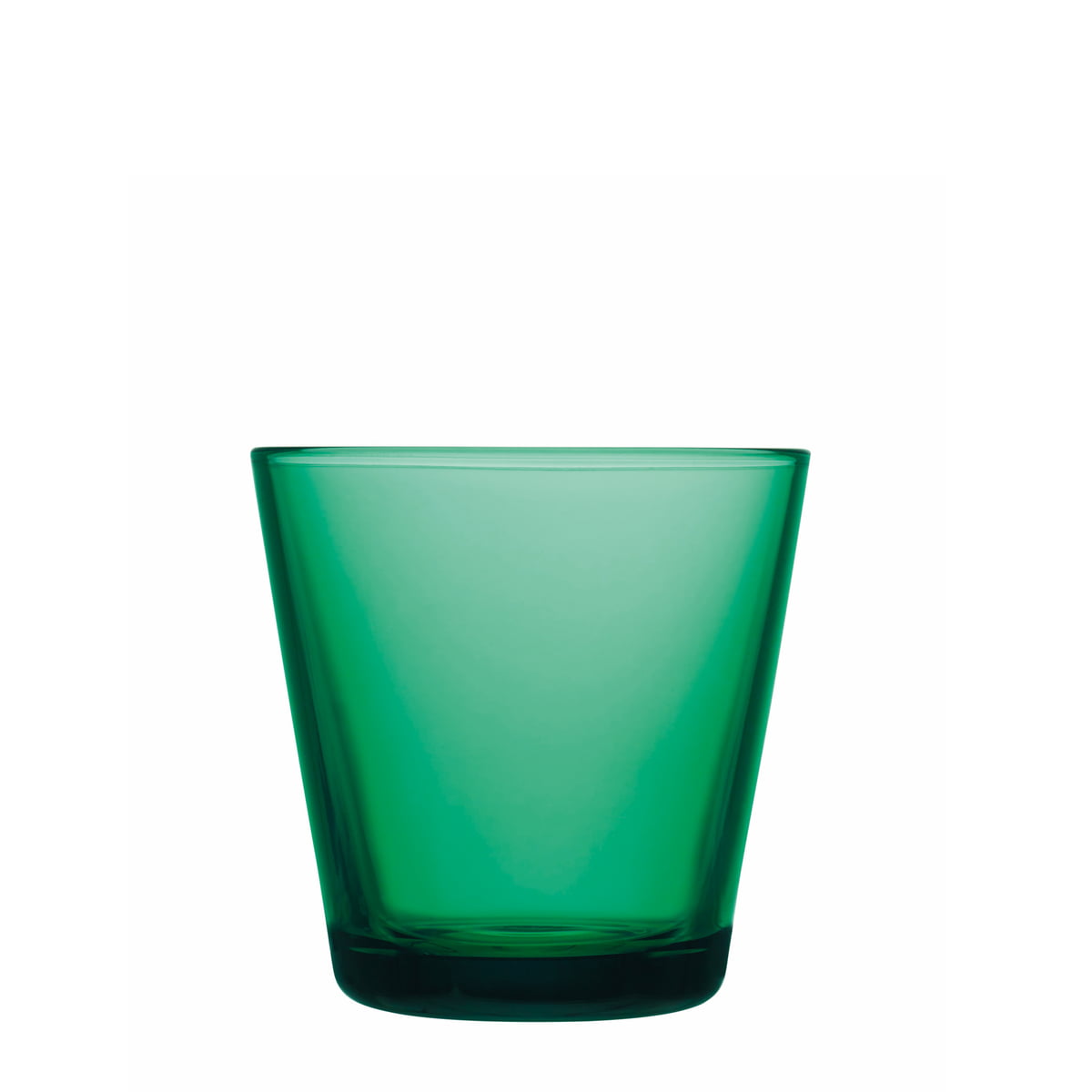 Iittala Стакан 210 мл изумрудно-зеленый Kartio | https://grandposuda.com.ua